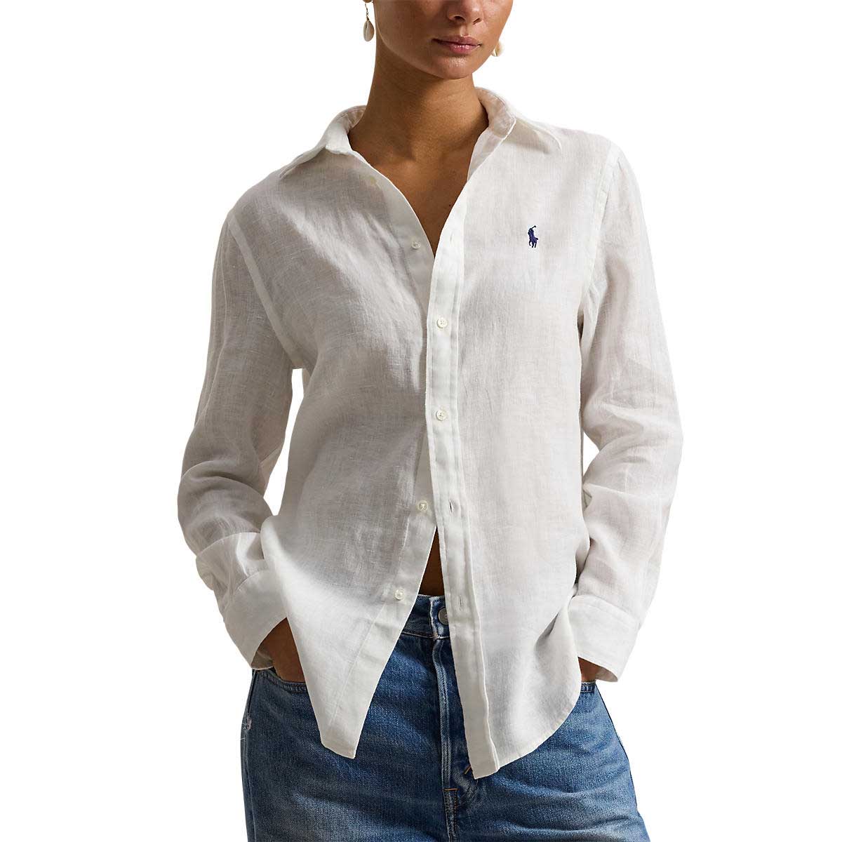 Polo Ralph Lauren Classic Fit Linen Shirt